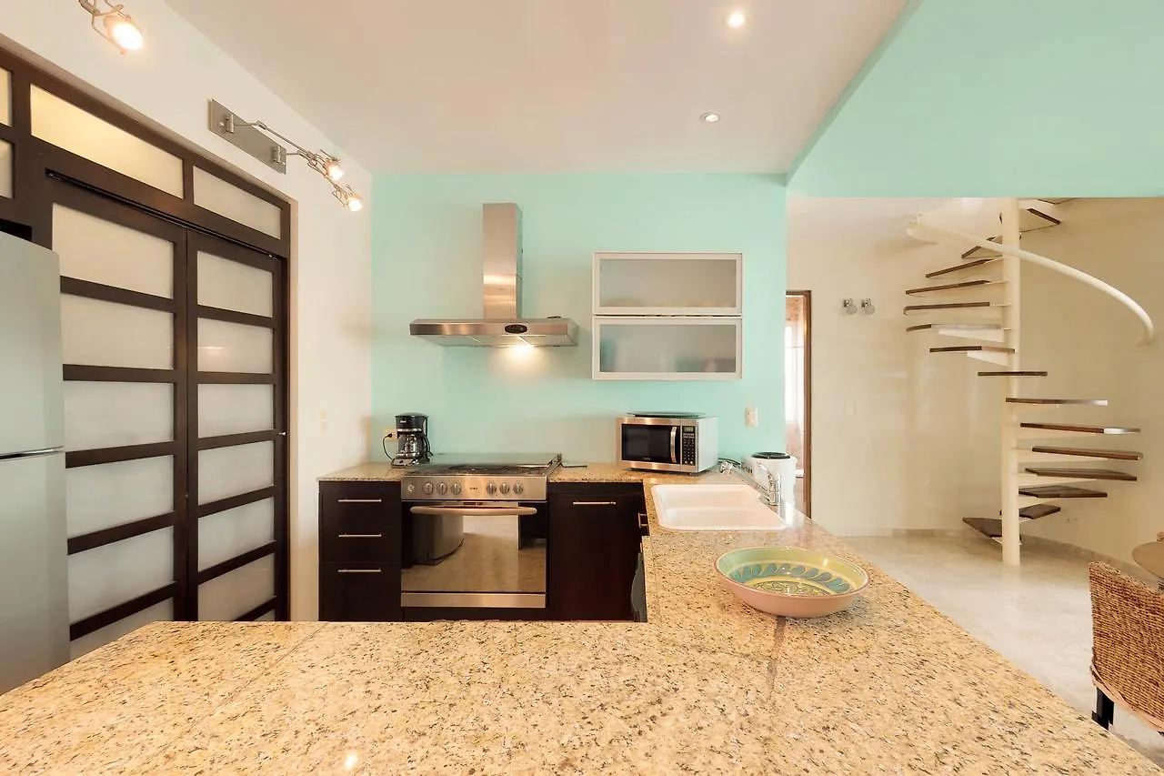 Apartment Starfish @ Papaya Condos Riviera Maya Mexico